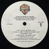 Christopher Cross – Christopher Cross – Warner Bros. LP