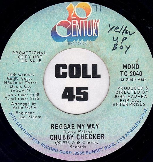 ChubbyChecker-ReggaeMyWayMONO