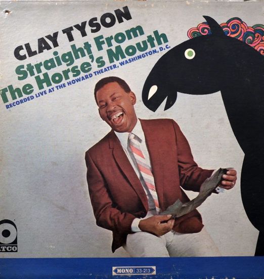 Clay Tyson - Straight From The Horse's Mouth - ATCO LP