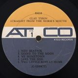 Clay Tyson – Straight From The Horse’s Mouth – ATCO LP