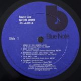 Clifford Brown – Brownie Eyes – Blue Note LP