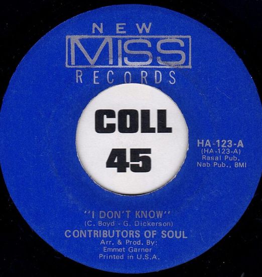 ContributorsOfSoul-IDon'tKnowB