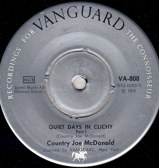 CountryJoeMcDonald-QuietDaysInClichy