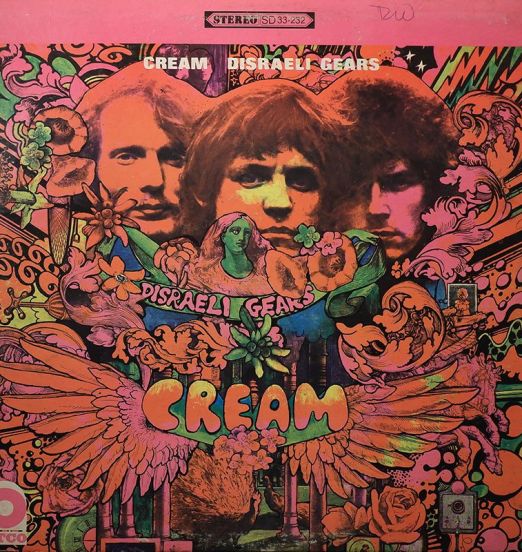 Cream - Disraeli Gears - ATCO LP