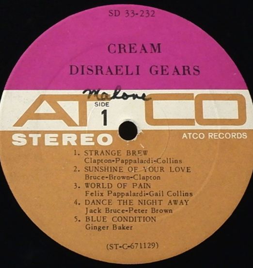 Cream-DisraeliGearsLABEL