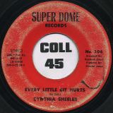 Cynthia Sheeler – Nobody Wins b/w Every Little Bit Hurts – Super Dome 7″