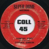 Cynthia Sheeler – Nobody Wins b/w Every Little Bit Hurts – Super Dome 7″