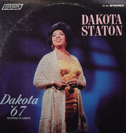 Dakota Staton - Dakota '67 - London LP