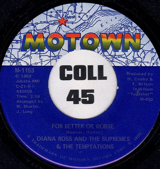 DianaRossAndTheSupremes-ForBetterOrWorse