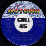 Diana Ross & The Supremes & The Temptations – The Weight b/w For Better Or Worse – Motown 7″