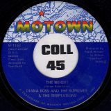 Diana Ross & The Supremes & The Temptations – The Weight b/w For Better Or Worse – Motown 7″