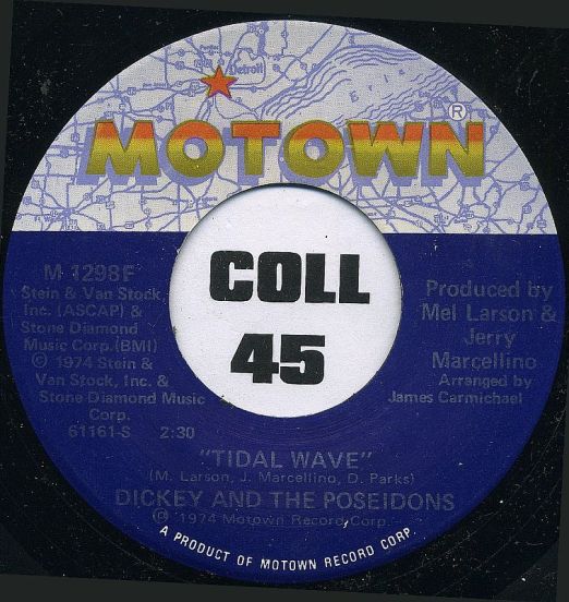 DickeyAndThePoseidons- Tidal Wave