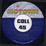 Dickey And The Poseidons – Where Were You When The Ship Went Down b/w Tidal Wave – Motown 7″
