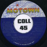 Dickey And The Poseidons – Where Were You When The Ship Went Down b/w Tidal Wave – Motown 7″