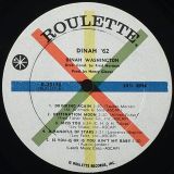 Dinah Washington – Dinah ’62 – Roulette LP