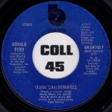 Donald Byrd – (Fallin’ Like) Dominoes b/w Just My Imagination (Running Away With Me) – Blue Note 7″