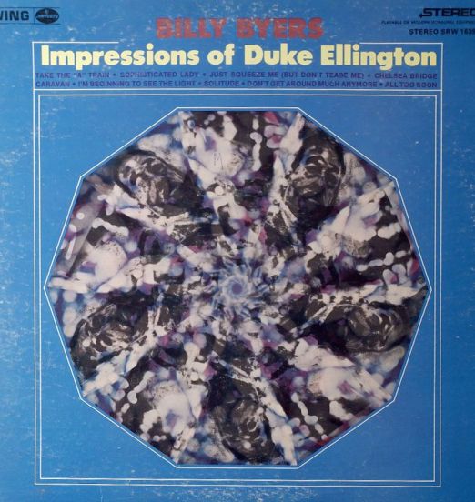 Billy Byers - Impressions Of Duke Ellington - Mercury Wing LP