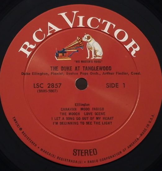 DukeEllington-TheDukeAtTanglewoodLABEL