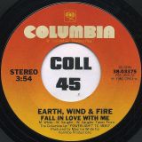 Eart, Wind & Fire – Fall In Love With Me b/w Lady Sun – Columbia 7″