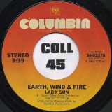 Eart, Wind & Fire – Fall In Love With Me b/w Lady Sun – Columbia 7″