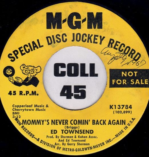 EdTownsend-Mommy'sNeverComin'BackAgainB