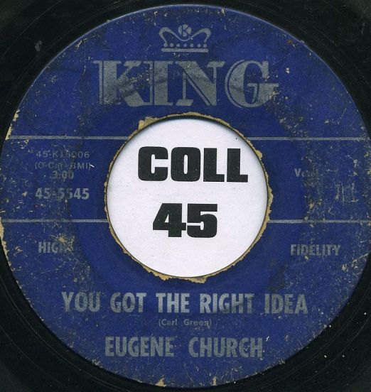 EugeneChurch- You Got The Right Idea