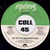 Fatback – Get Out On The Dance Floor b/w I Like Girls – Spring 7″