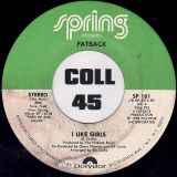 Fatback – Get Out On The Dance Floor b/w I Like Girls – Spring 7″