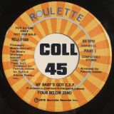 Four Below Zero – My Baby’s Got E.S.P. Pt.1 b/w Same – Roulette DJ 7″