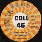 Four Below Zero – My Baby’s Got E.S.P. Pt.1 b/w Same – Roulette DJ 7″