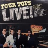Four Tops – Four Tops Live – Motown LP