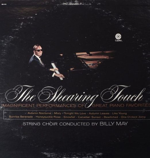 George Shearing - The Shearing Touch - Capitol RE LP