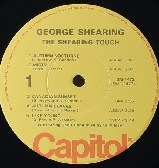 GeorgeShearing-TheShearingTouchLABEL
