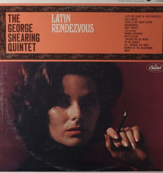 The George Shearing Quintet - Latin Rendezvous - Capitol LP