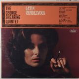 The George Shearing Quintet – Latin Rendezvous – Capitol LP