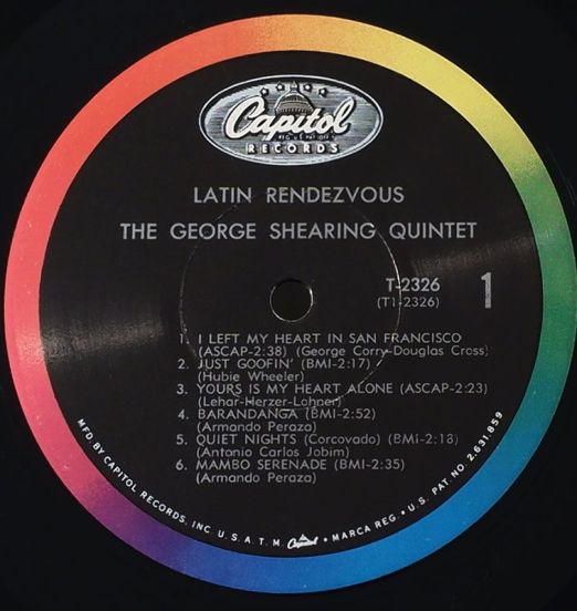 GeorgeShearingQuintet-LatinRendezvousLABEL