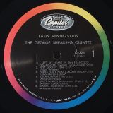 The George Shearing Quintet – Latin Rendezvous – Capitol LP