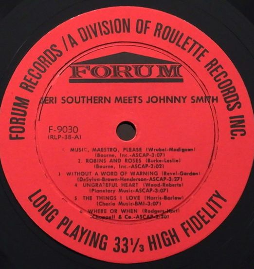 GeriSouthernMeetsJohnnySmith-SameLABEL