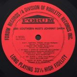 Jeri Southern & Johnny Smith – Jeri Southern Meets Johnny Smith – Forum LP