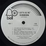 Gideon & Power – I Gotta Be Me – Bell LP
