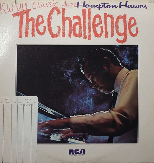 Hampton Hawes - The Challenge - RCA Victor LP