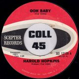 Harold Hopkins – Ooh Baby b/w Glamour Girl – Scepter 7″
