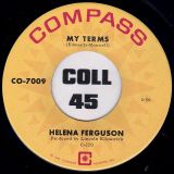Helena Ferguson – My Terms b/w Where Is The Party – Compass 7″