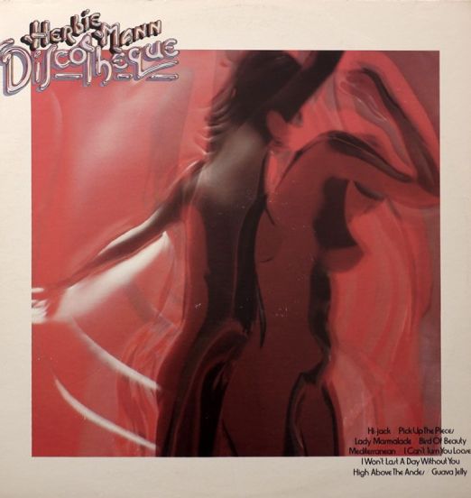 Herbie Mann - Discothèque - Atlantic LP