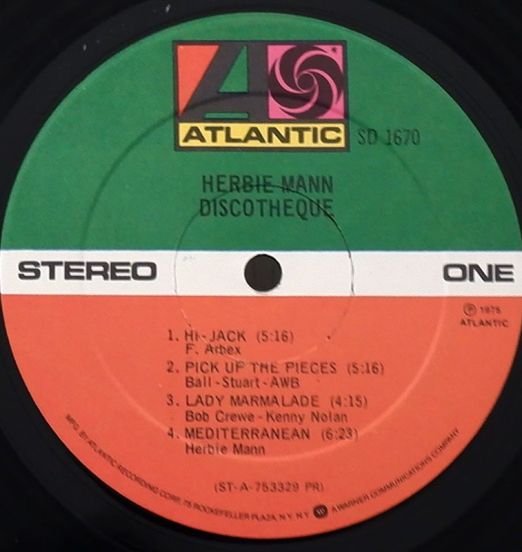 HerbieMann-DiscothequeLABEL