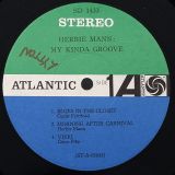 Herbie Mann – My Kinda Groove – Atlantic LP