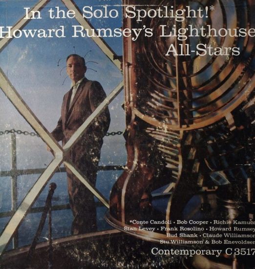 Howard Rumsey's Lighthouse All-Stars - In The Solo Spotlight! - Contemporary LP