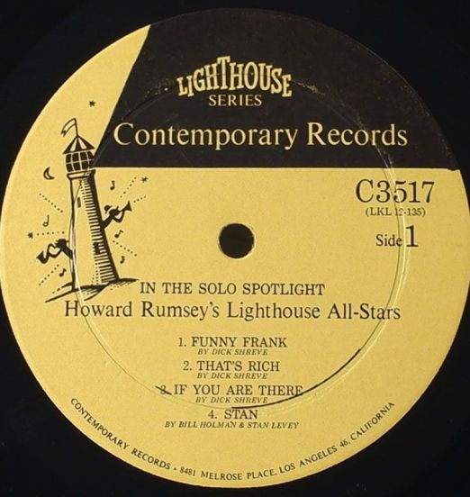 HowardRumseysLighthouseAllStars-InTheSpotlightLABEL