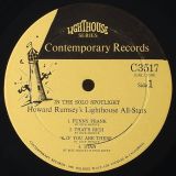 Howard Rumsey’s Lighthouse All-Stars – In The Solo Spotlight! – Contemporary LP