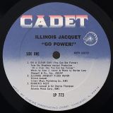 Illinois Jacquet With Milt Buckner & Alan Dawson – Go Power! – Cadet LP
